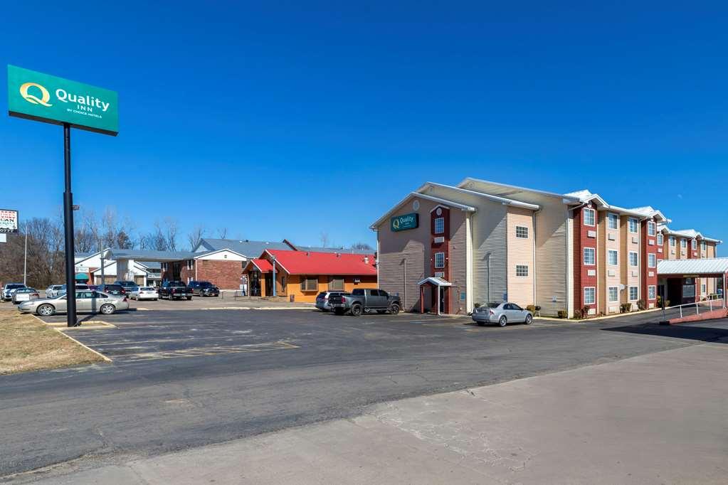 Quality Inn Sallisaw Bagian luar foto