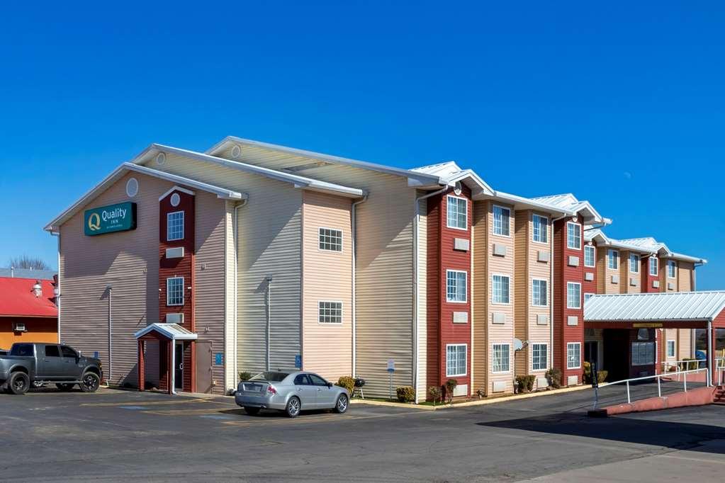 Quality Inn Sallisaw Bagian luar foto